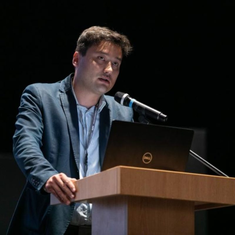 Portret Mychajło Zubara